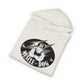 Muscle Dog Hoodie — Vintage Gym Bulldog Graphic Pullover
