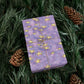 Lavender Gold Stars Gift Wrap Papers! Make your holidays sparkle!
