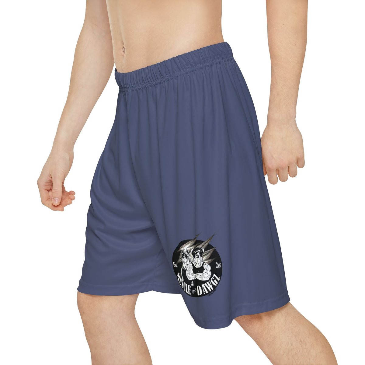 Muscle Dawgz gym shorts