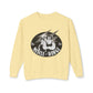 Muscle Dawgz Crewneck Sweatshirt — Retro Gym Dog Illustration