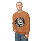 Muscle Dawgz Crewneck Sweatshirt — Retro Gym Dog Illustration