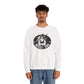Muscle Dog Crewneck Sweatshirt — Vintage Pitbull Logo Pullover