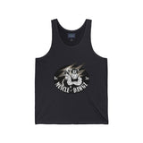Muscle Dog Tank Top — Vintage Bulldog Gym Graphic Tank