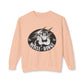 Muscle Dawgz Crewneck Sweatshirt — Retro Gym Dog Illustration