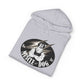 Muscle Dog Hoodie — Vintage Gym Bulldog Graphic Pullover