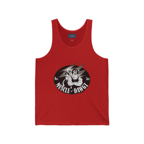 Muscle Dawgz Graphic Tank Top