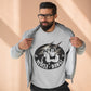 Muscle Dawg Graphic Crewneck Sweatshirt