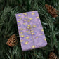 Lavender Gold Stars Gift Wrap Papers! Make your holidays sparkle!