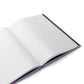 DoodleBum's Paw Print Polka Dotted Journal | Hardcover Notebook