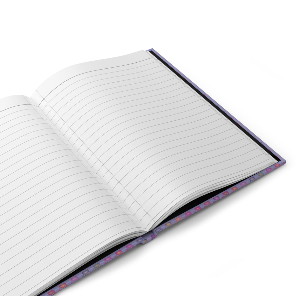 DoodleBum's Paw Print Polka Dotted Journal | Hardcover Notebook