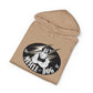 Muscle Dog Hoodie — Vintage Gym Bulldog Graphic Pullover