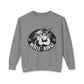 Muscle Dawgz Crewneck Sweatshirt — Retro Gym Dog Illustration