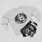 Muscle Dawg Graphic Crewneck Sweatshirt
