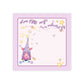 Some Piggy Magic from the Enchanted Gnome Pig Post-it Note Pad