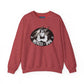 Muscle Dog Crewneck Sweatshirt — Vintage Pitbull Logo Pullover