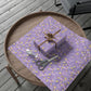 Lavender Gold Stars Gift Wrap Papers! Make your holidays sparkle!