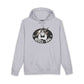 Muscle Dog Hoodie — Vintage Gym Bulldog Graphic Pullover