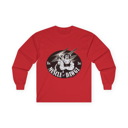 Muscle Dawgz Graphic Long Sleeve Tee- Unisex