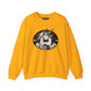 Muscle Dog Crewneck Sweatshirt — Vintage Pitbull Logo Pullover