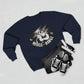 Muscle Dawg Graphic Crewneck Sweatshirt