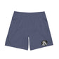 Muscle Dog - Men's Beach Shorts — Casual Elastic Swim Trunks