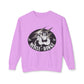 Muscle Dawgz Crewneck Sweatshirt — Retro Gym Dog Illustration