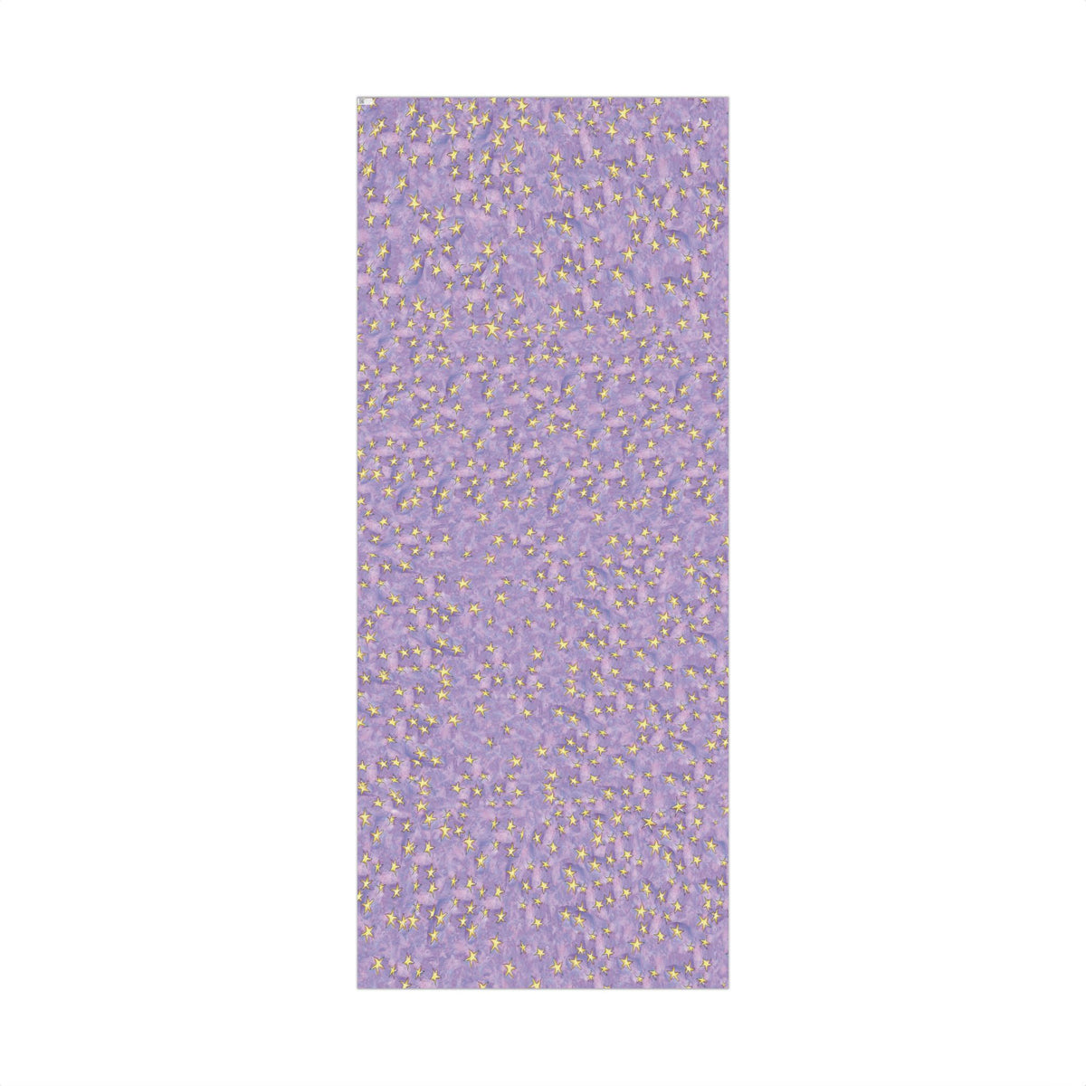 Lavender Gold Stars Gift Wrap Papers! Make your holidays sparkle!