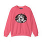Muscle Dog Crewneck Sweatshirt — Vintage Pitbull Logo Pullover