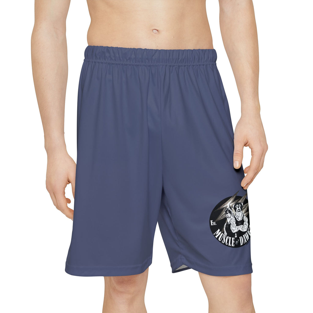 Muscle Dawgz gym shorts