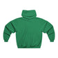 Muscle Dawg Retro Skull Hoodie — Vintage Gym Weightlifting Sweatshirt
