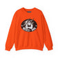 Muscle Dog Crewneck Sweatshirt — Vintage Pitbull Logo Pullover