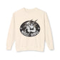 Muscle Dawgz Crewneck Sweatshirt — Retro Gym Dog Illustration