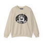Muscle Dog Crewneck Sweatshirt — Vintage Pitbull Logo Pullover