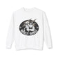 Muscle Dawgz Crewneck Sweatshirt — Retro Gym Dog Illustration