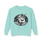Muscle Dawgz Crewneck Sweatshirt — Retro Gym Dog Illustration