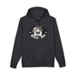 Muscle Dog Hoodie — Vintage Pitbull Strength Graphic Sweatshirt