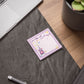 Some Piggy Magic from the Enchanted Gnome Pig Post-it Note Pad