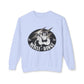 Muscle Dawgz Crewneck Sweatshirt — Retro Gym Dog Illustration