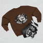Muscle Dawg Graphic Crewneck Sweatshirt