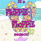 It's Flippie-Floppie Season! Ruled Line Spiral Notebook 8 x 6