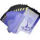 Dark Night Stationery Sets - 16 Printable letterhead and 8 Envelopes